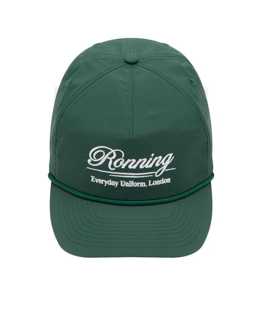 Ronning Green Uniform Cap for men