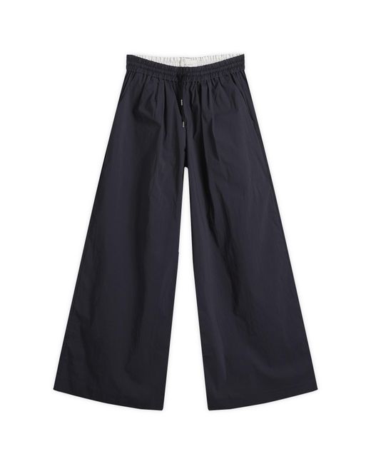 St. Agni Blue Everyday Drawstring Pants