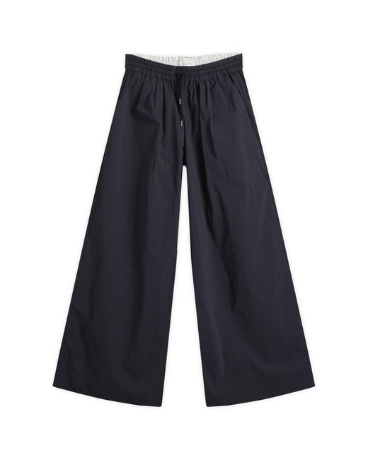St. Agni Blue Everyday Drawstring Pants