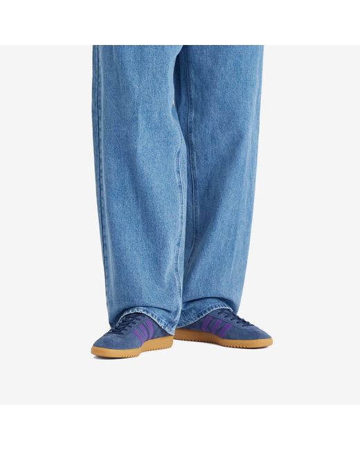 Adidas Blue Brmd Sneaker