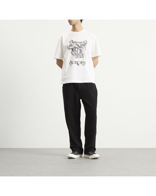 Heresy White Heretic T-Shirt for men