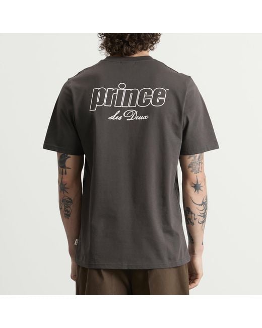Les Deux Black Prince Ld T-Shirt for men