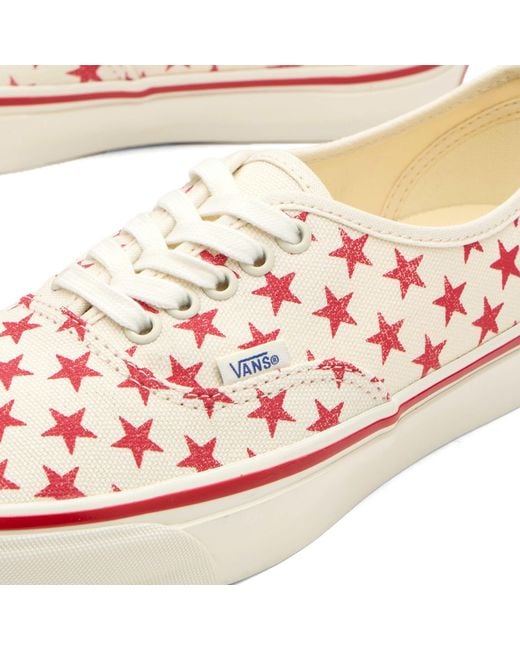 Vans Pink Lx Authentic 44 Sneaker
