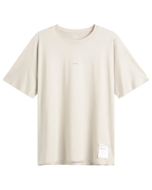 Satisfy Natural Heatcrush T-Shirt for men