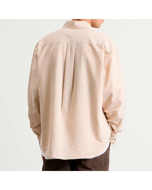 Larriet Pink Grant Shirt for men