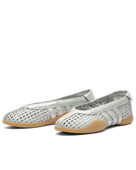 Adidas Metallic Taekwondo Mei Ballet Sneaker