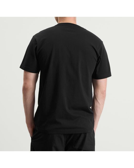 Maharishi Black Alaskan Polar Bears T-Shirt for men