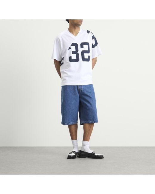 Arte' White 32 Jersey for men