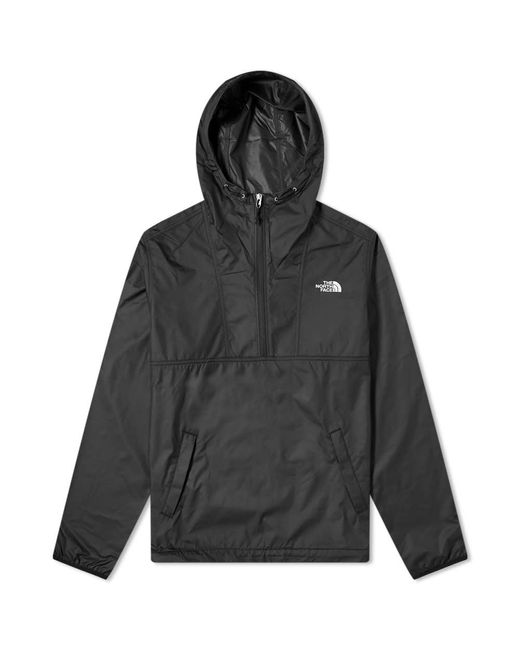 The North Face Synthetic Cyclone 1/2 Zip Anorak in Black for Men | Lyst UK