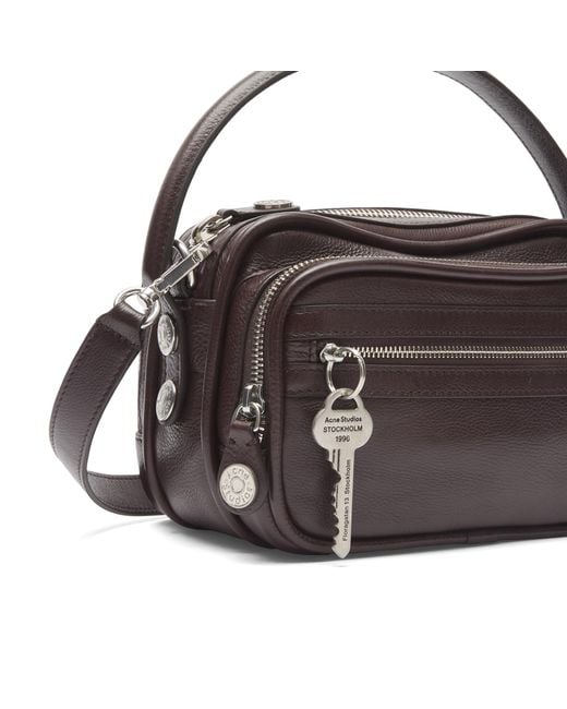 Acne Black Camero Kit Bag