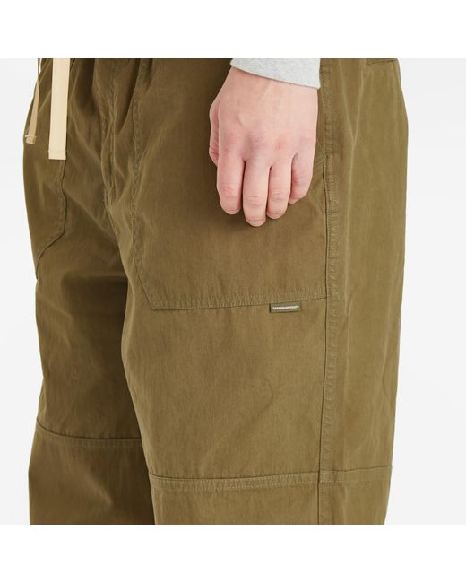 Thisisneverthat Green Field Pant for men