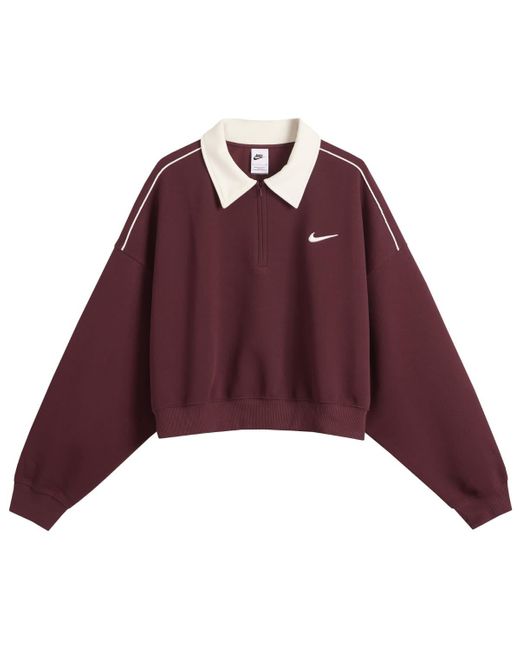 Nike Purple Sports Coverup Top
