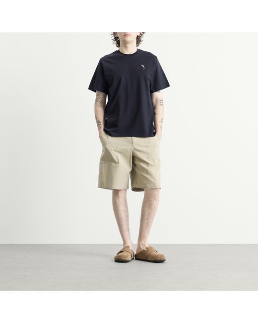 Forét Blue Kite T-Shirt for men