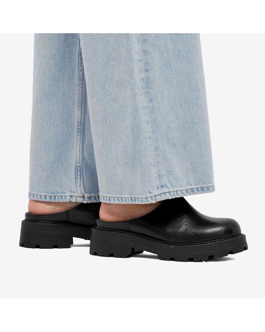 Vagabond Shoemakers Cosmo 2.0 Mule Slip On Shoe in Black | Lyst