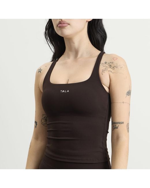Tala Black Skinluxe Cross Back Vest