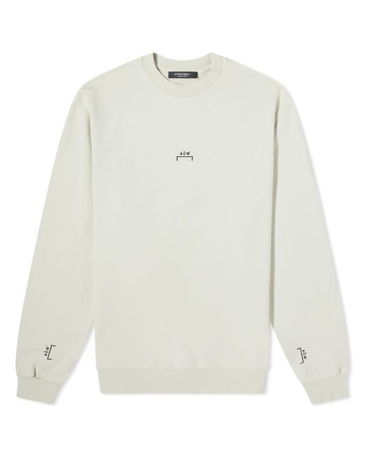 A_COLD_WALL* White Essential Sweatshirt for men