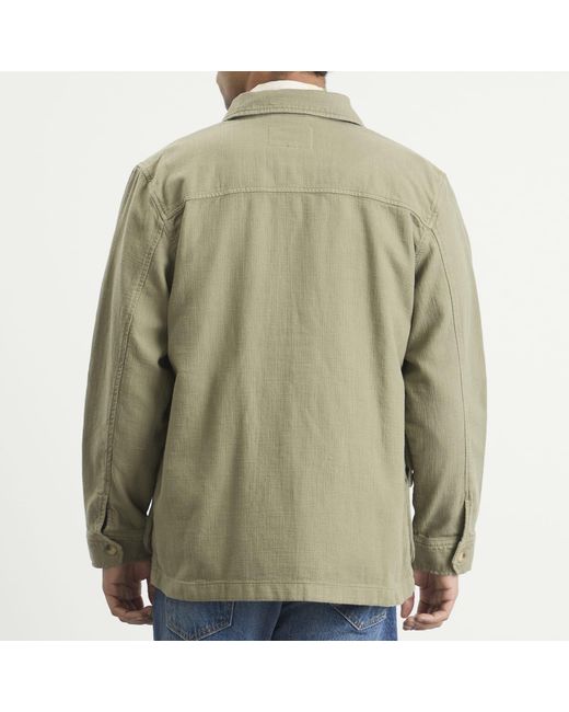 Kestin Green Tyndrum Slub Field Jacket for men