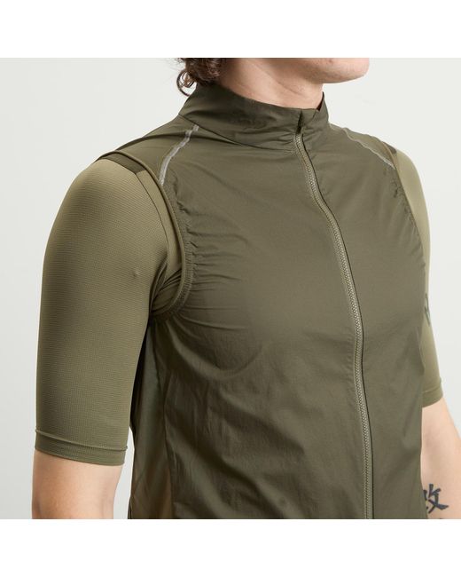 Rapha Green Brevet Element Gilet for men