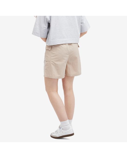 Adidas Natural 3 Stripe Cargo Shorts