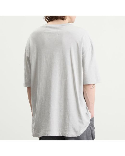 Maison Margiela White Numbers T-Shirt for men