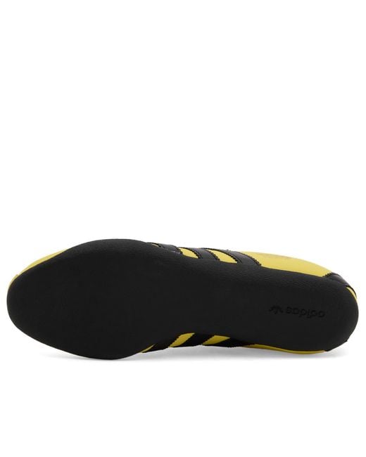 Adidas Yellow Sneakers