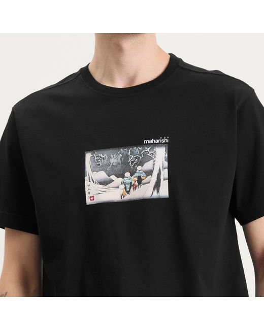 Maharishi Black Travellers for men