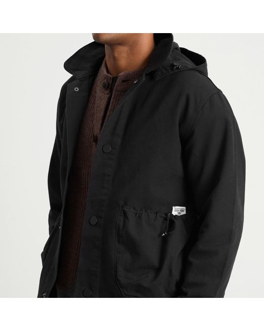 Service Works Black Gardener Jacket for men