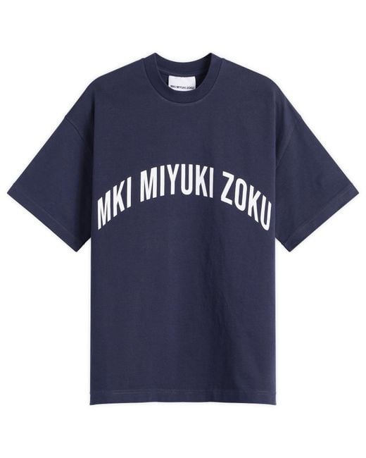 MKI Miyuki-Zoku Blue Arch T-Shirt Presented By End