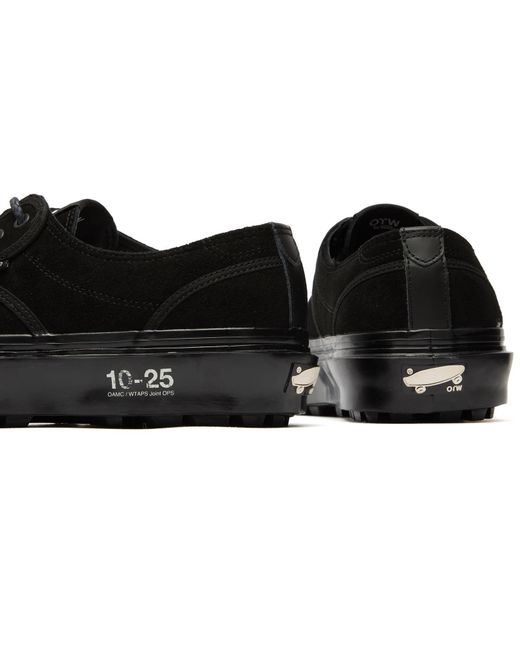 Vans Black Otw X Oamc X Wtaps Seylynn Lug Sneaker for men
