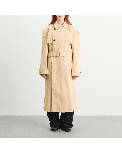 Entire studios Natural Classic Trench