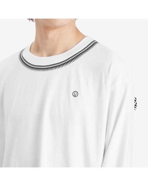 Levi's White Levis X Undercover Long Sleeve T-Shirt for men
