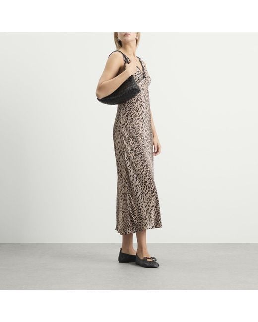 Rixo Natural Sandrine Dress