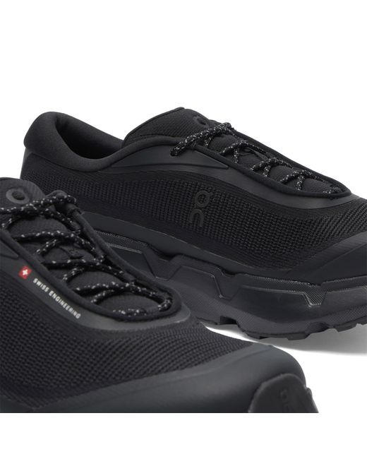 On Shoes Black Cloudsoma Hike Sneaker for men