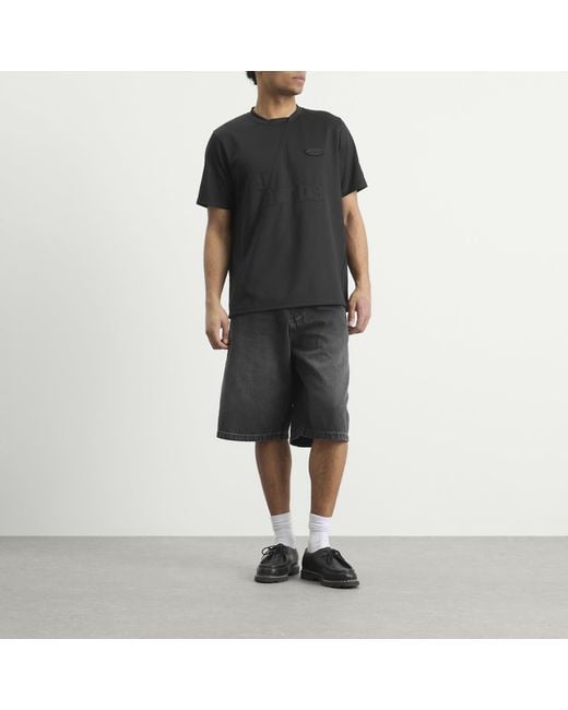 Arte' Black Football T-Shirt for men
