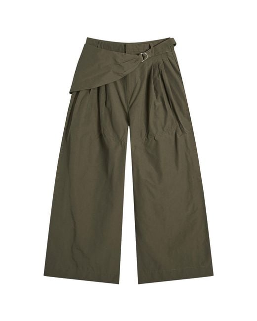 Damson Madder Green Fabia Trouser