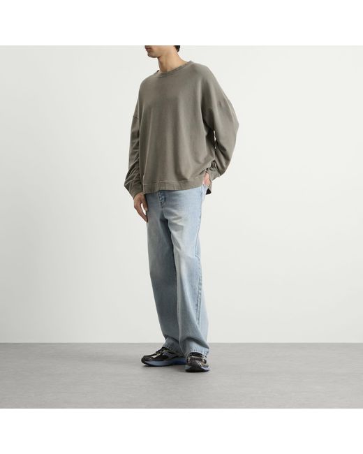Larriet Blue Walé Wide Leg Jean for men