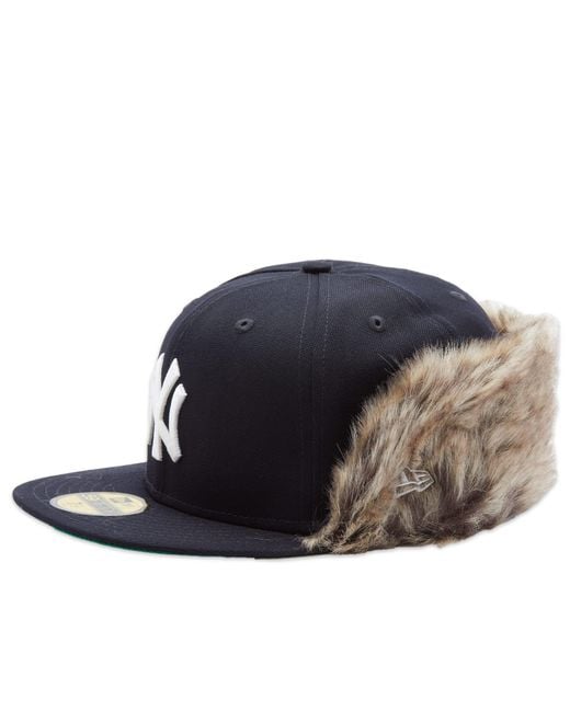 KTZ Blue New York Yankees 59fifty Downflap Cap