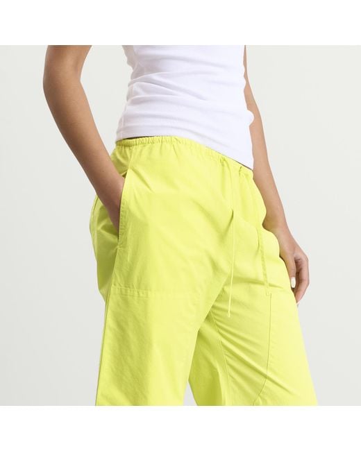 Leset Yellow Kyoto Carpenter Pants