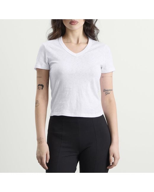 Skims White Worn