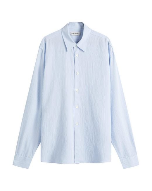 Our Legacy Blue Beyond Shirt for men