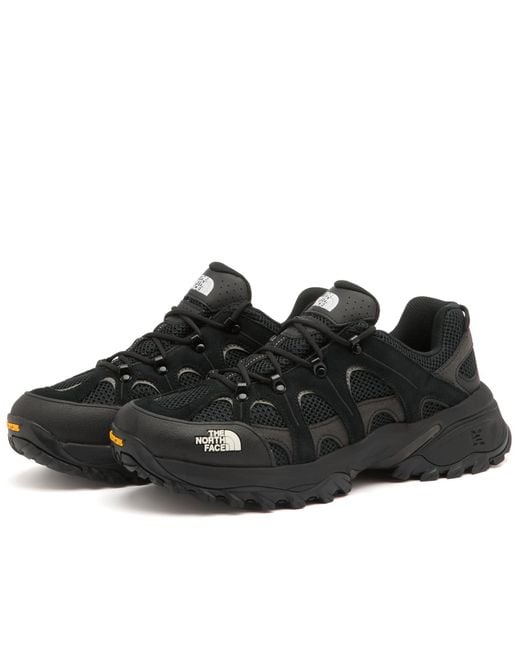 The North Face Black Hedgehog 06 Rvst Sneaker for men
