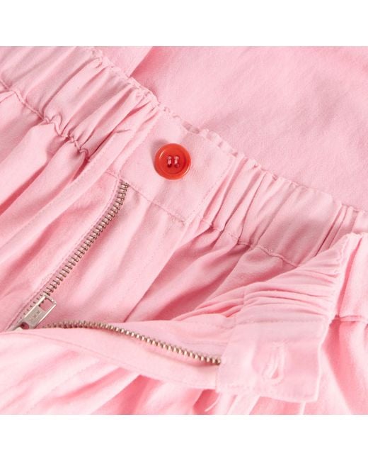 STORY mfg. Pink Bridge Shorts