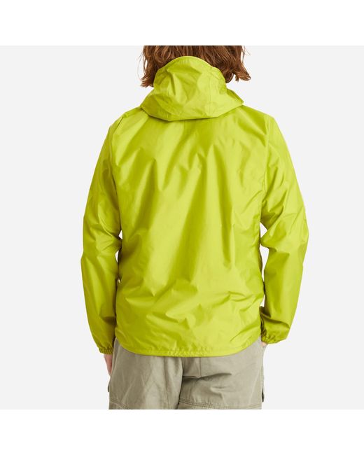 Montbell Green Rain Hiker Jacket for men