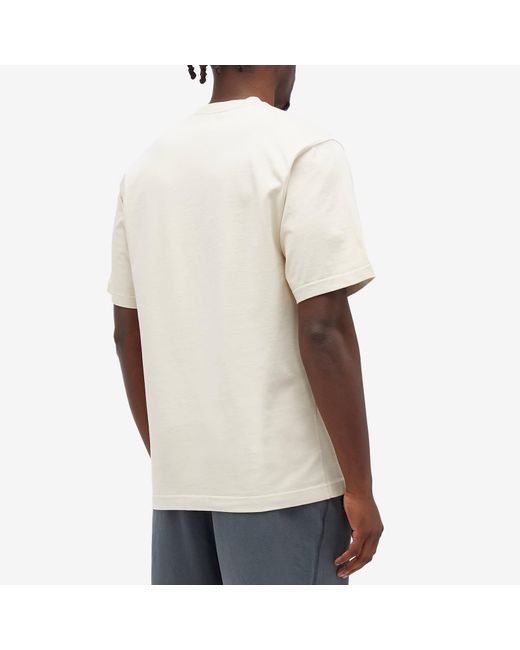 Dolce & Gabbana White Number Logo T-Shirt for men