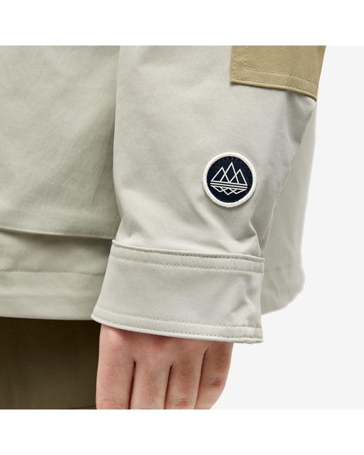 Adidas Gray Spzl Moorfield Jacket Orbit for men