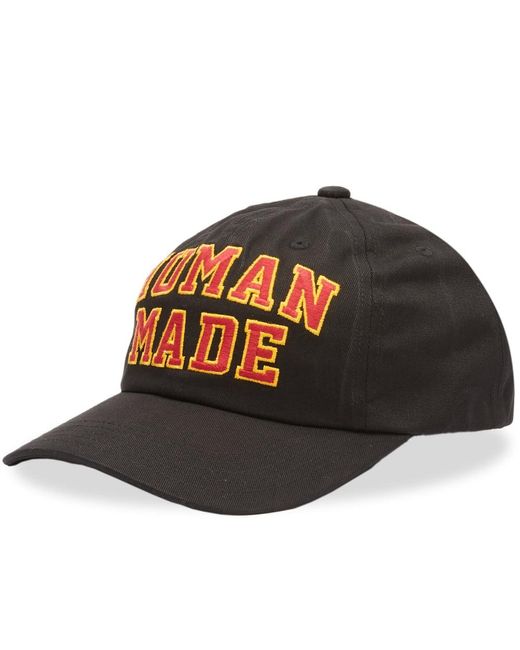 Human Made Green College Cap for men