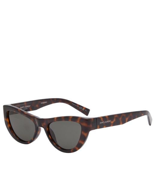Saint Laurent Brown Saint Laurent Sl 676 Sunglasses