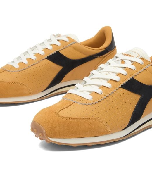 Diadora Natural Rally Punched Sneaker for men
