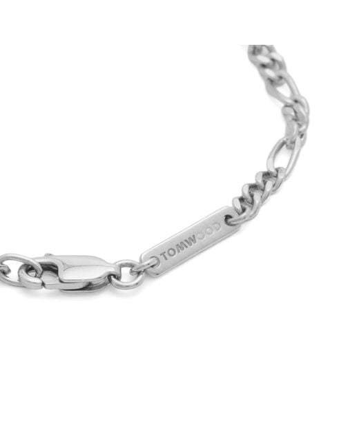 Tom Wood White Bo Bracelet Slim