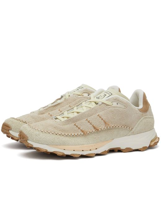 Adidas White End. X Mocaturf 'Flyfishing' Sneakers